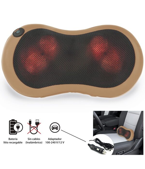 Cojín de masaje Shiatsu