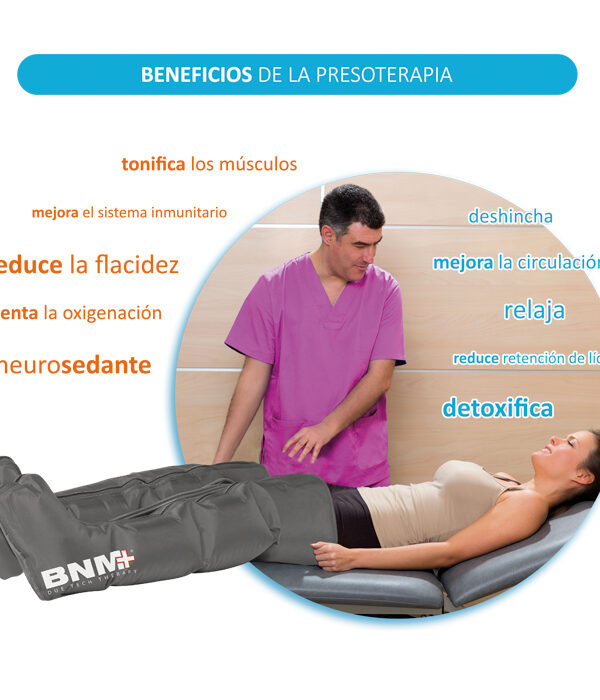 Equipo de presoterapia profesional