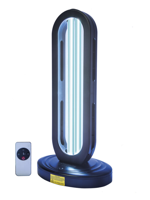 Lámpara de esterilización UV-C + Ozono