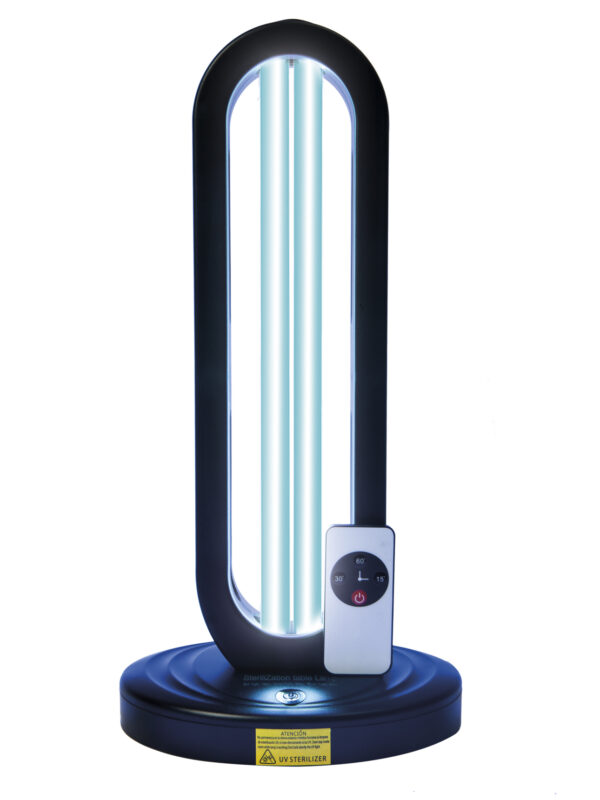 Lámpara de esterilización UV-C + Ozono