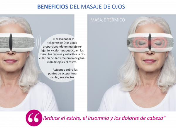Masajeador de Ojos